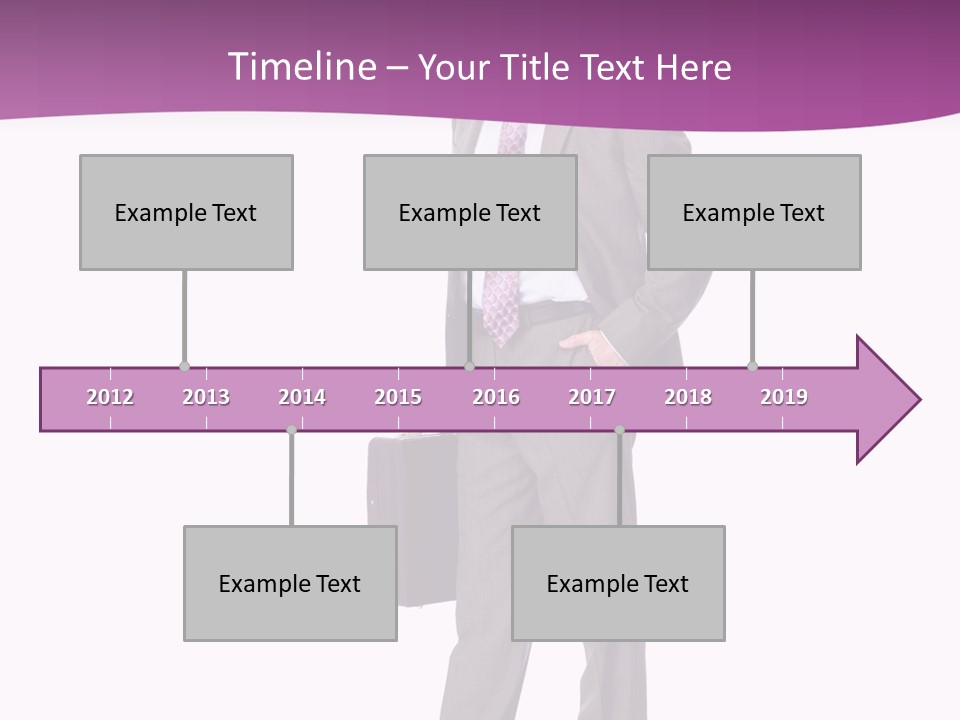 Happy Career Successful PowerPoint Template