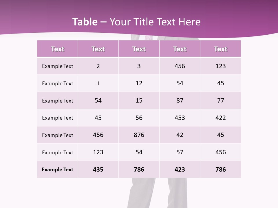 Happy Career Successful PowerPoint Template