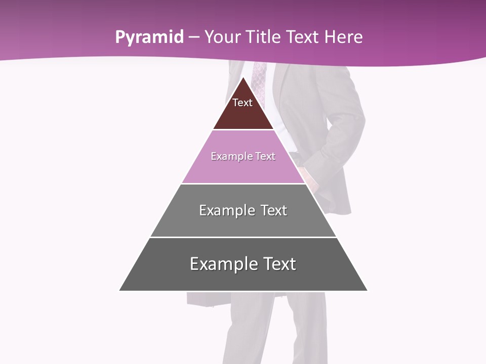 Happy Career Successful PowerPoint Template