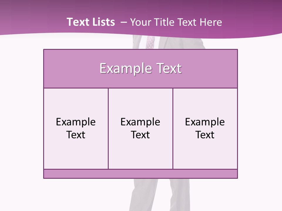 Happy Career Successful PowerPoint Template