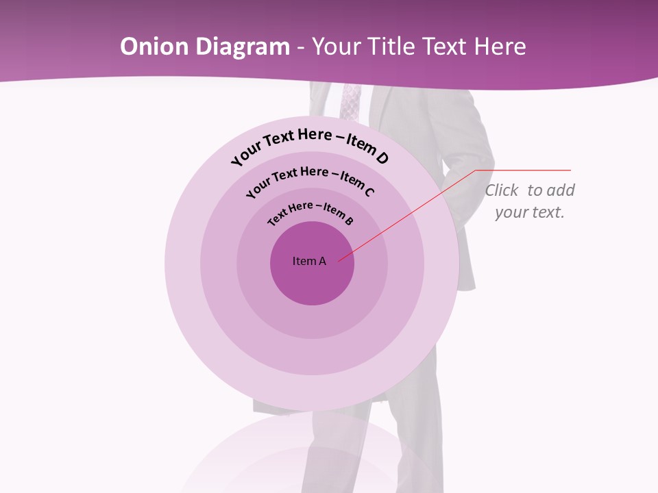 Happy Career Successful PowerPoint Template