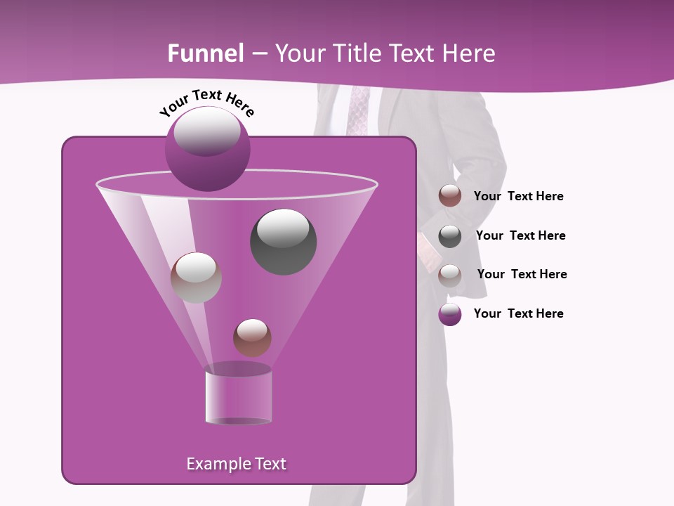 Happy Career Successful PowerPoint Template