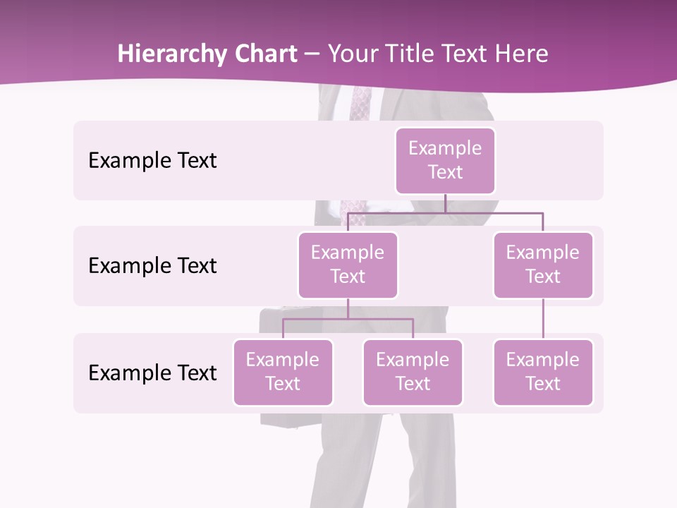 Happy Career Successful PowerPoint Template