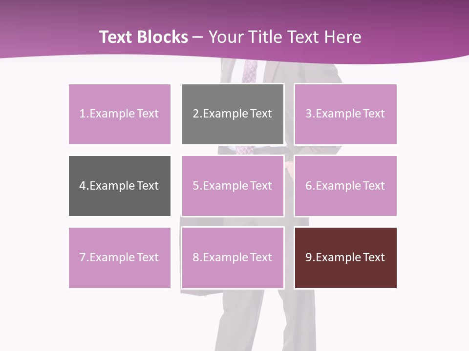 Happy Career Successful PowerPoint Template