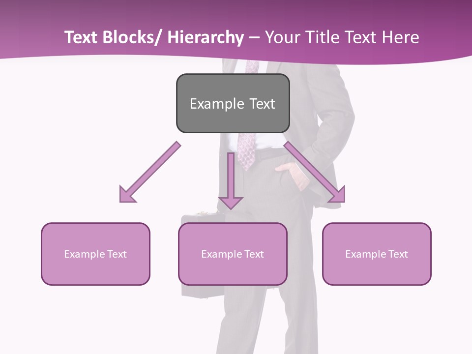Happy Career Successful PowerPoint Template