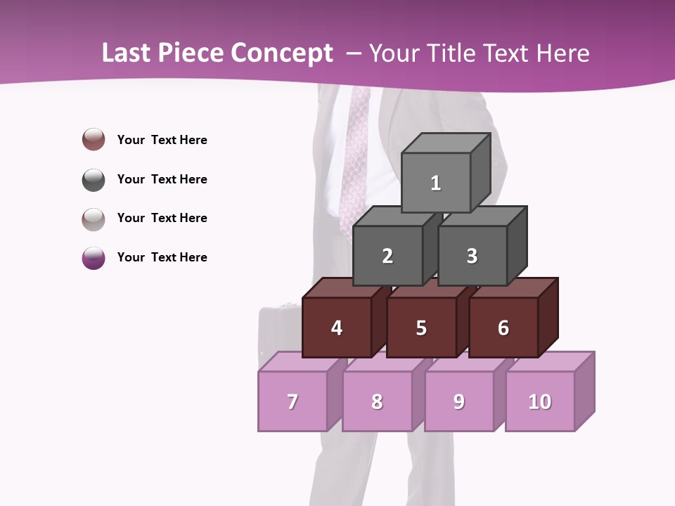 Happy Career Successful PowerPoint Template