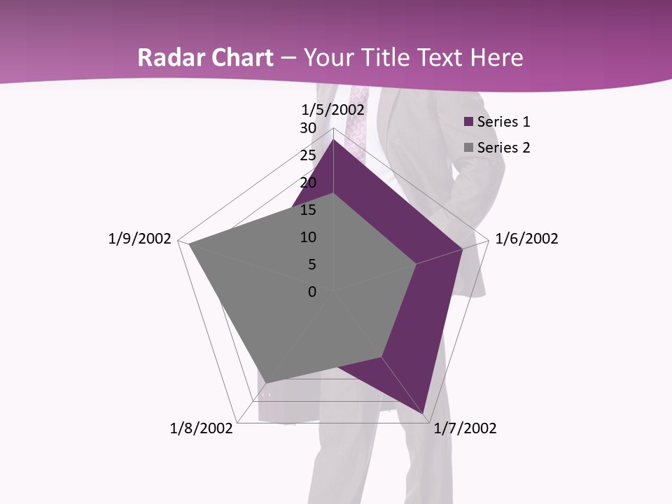 Happy Career Successful PowerPoint Template