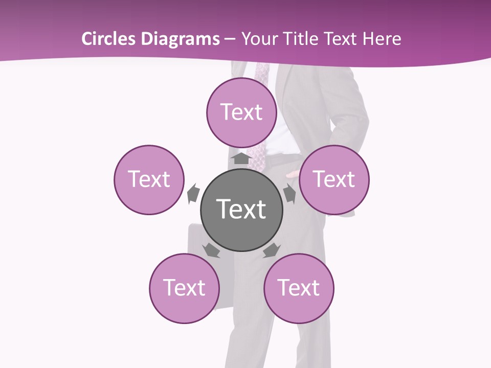 Happy Career Successful PowerPoint Template