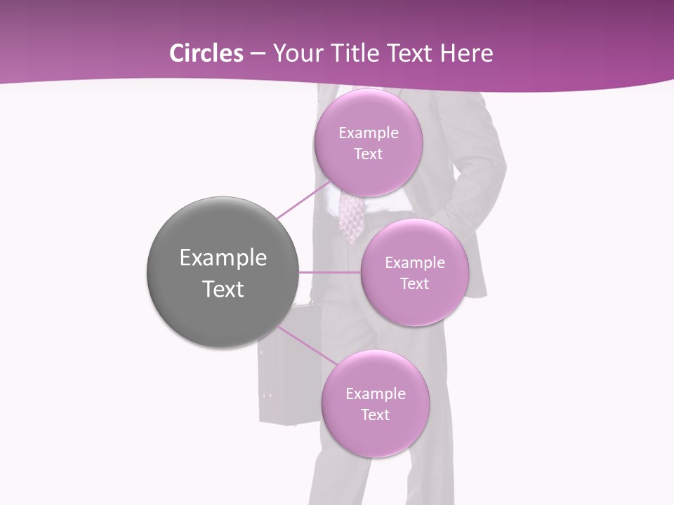 Happy Career Successful PowerPoint Template