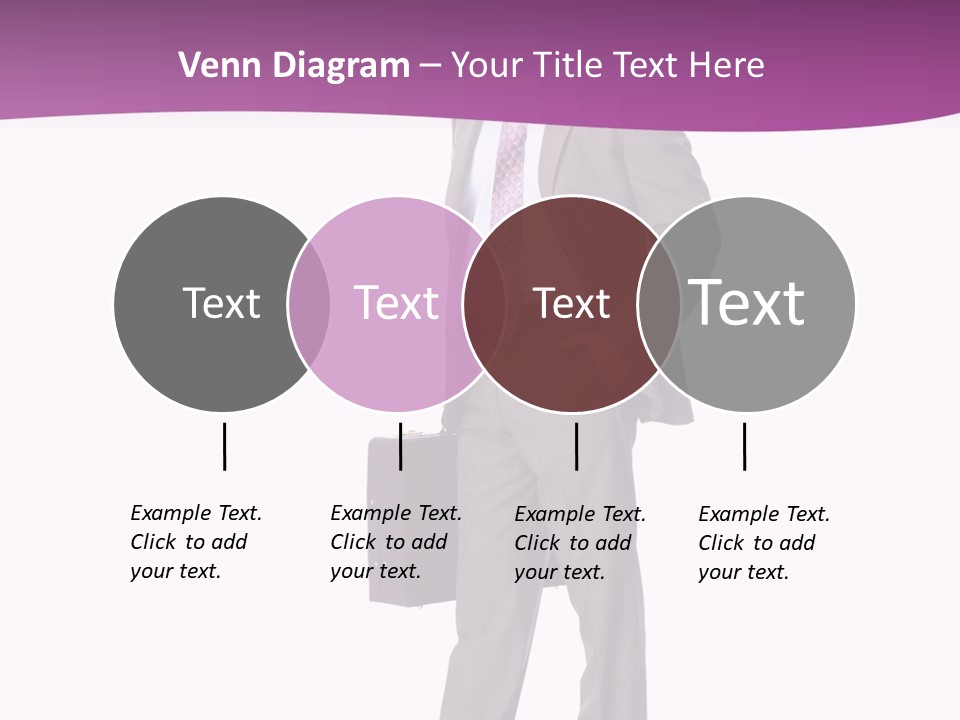 Happy Career Successful PowerPoint Template