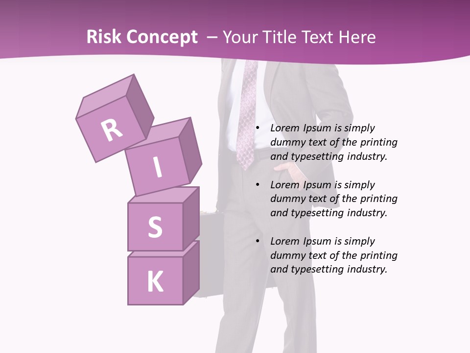 Happy Career Successful PowerPoint Template