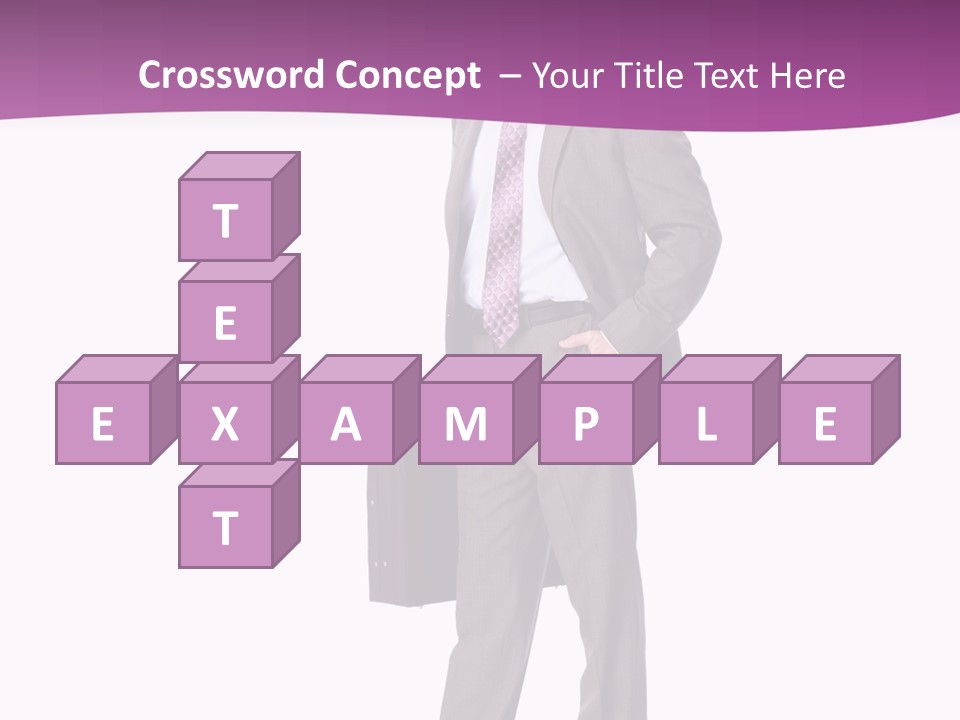 Happy Career Successful PowerPoint Template