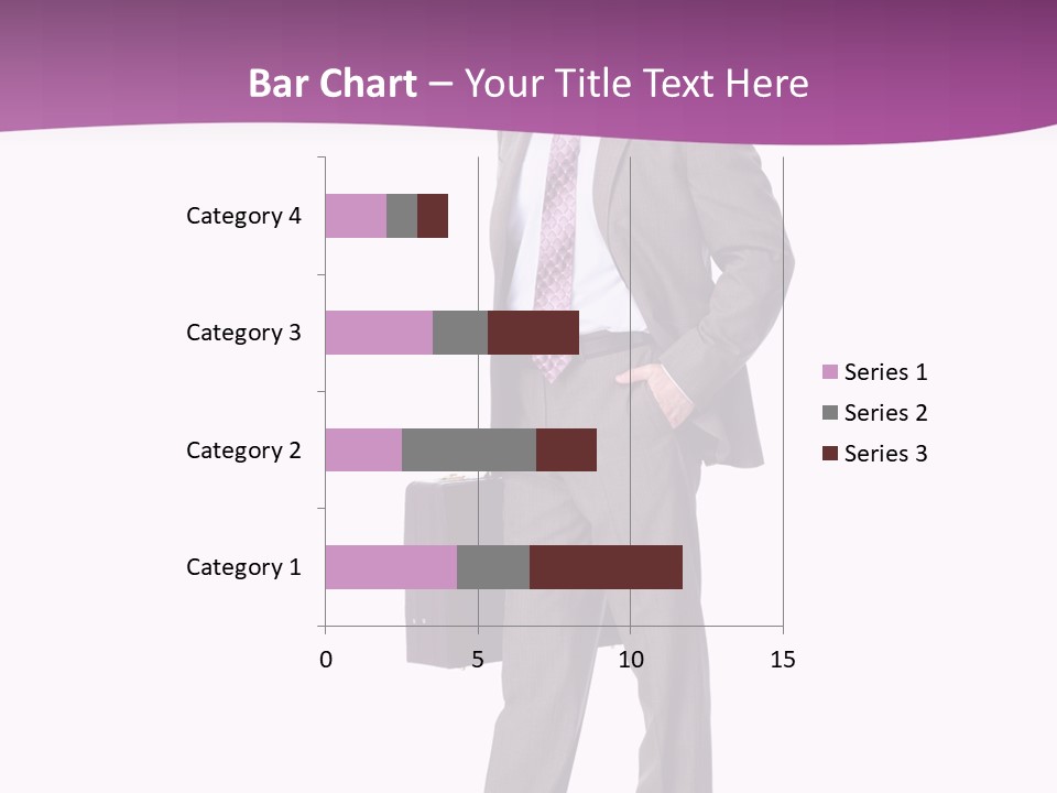 Happy Career Successful PowerPoint Template