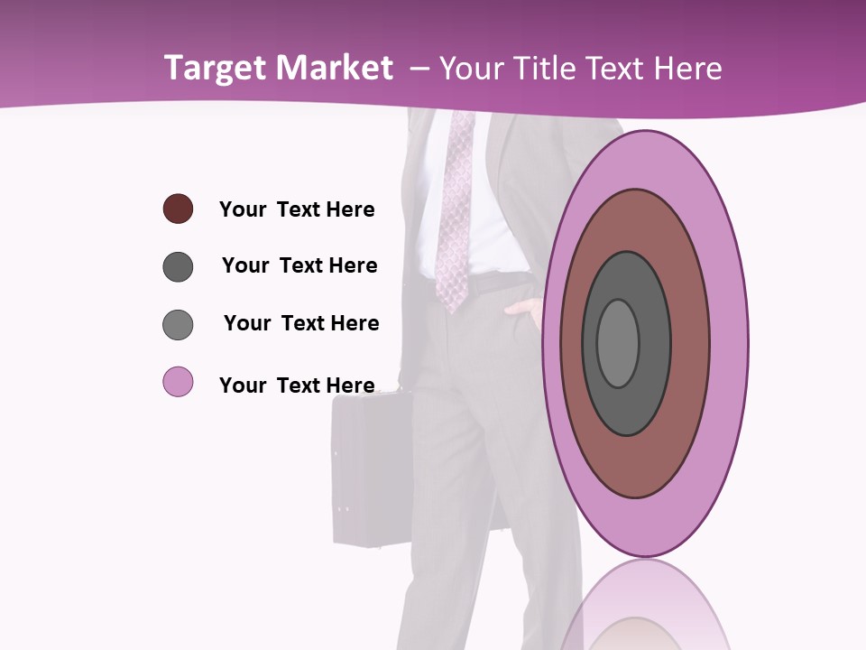 Happy Career Successful PowerPoint Template