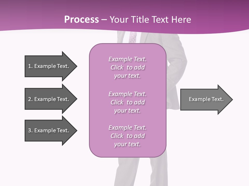 Happy Career Successful PowerPoint Template