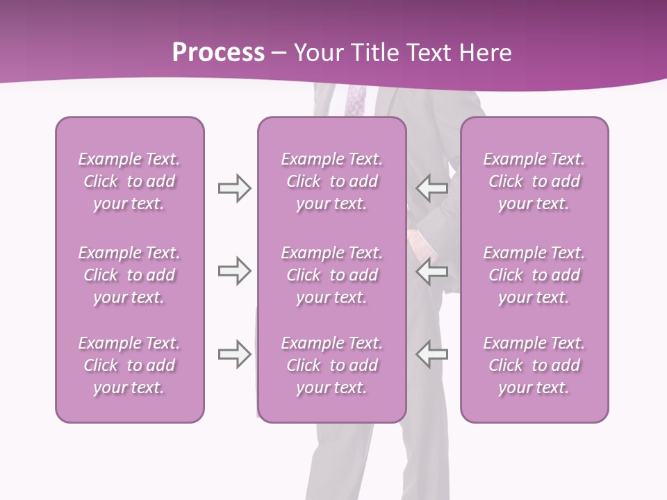 Happy Career Successful PowerPoint Template