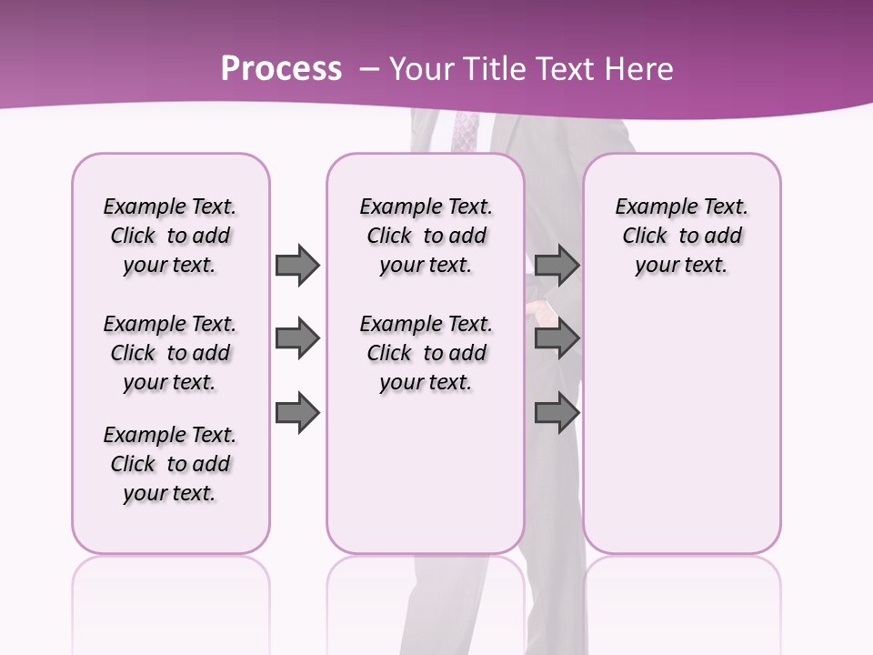 Happy Career Successful PowerPoint Template