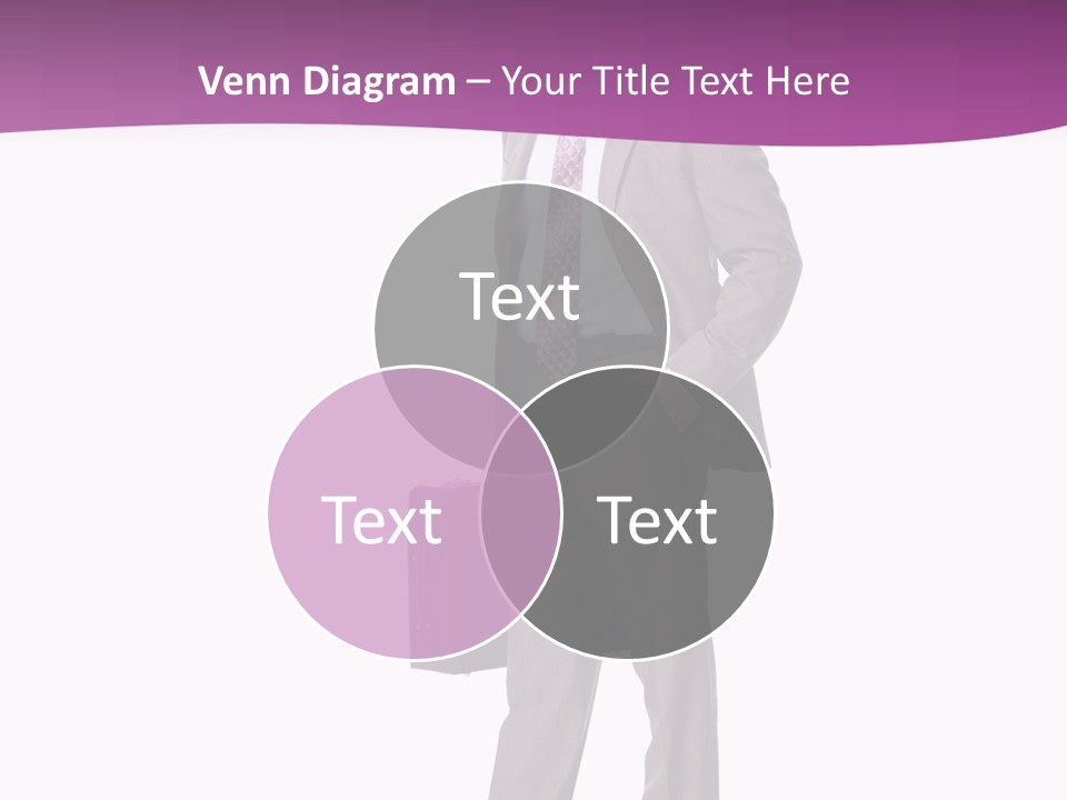 Happy Career Successful PowerPoint Template