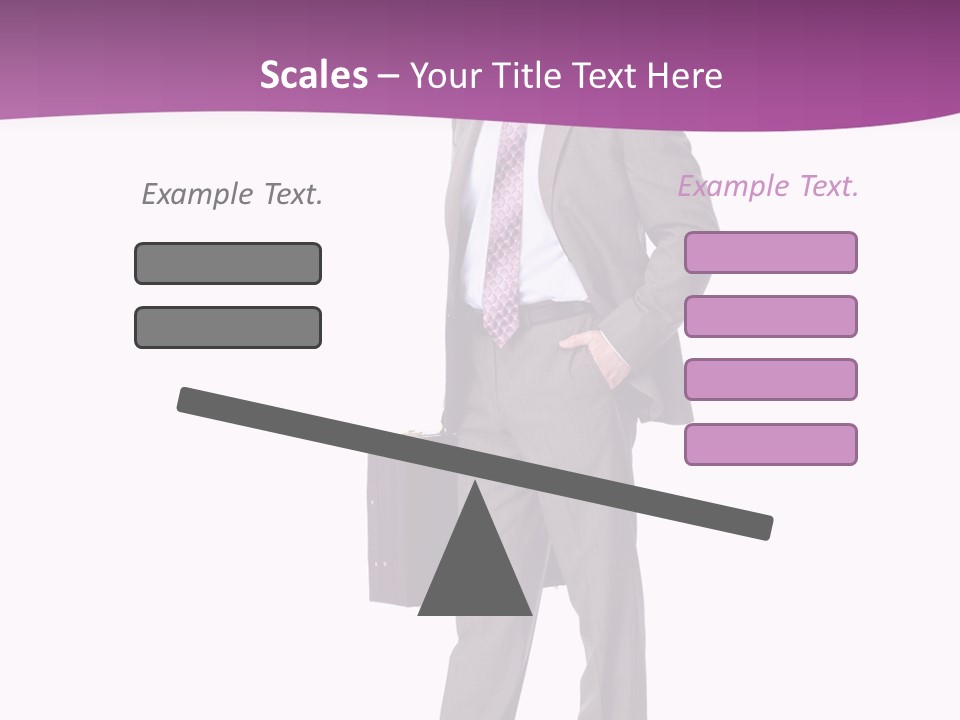 Happy Career Successful PowerPoint Template