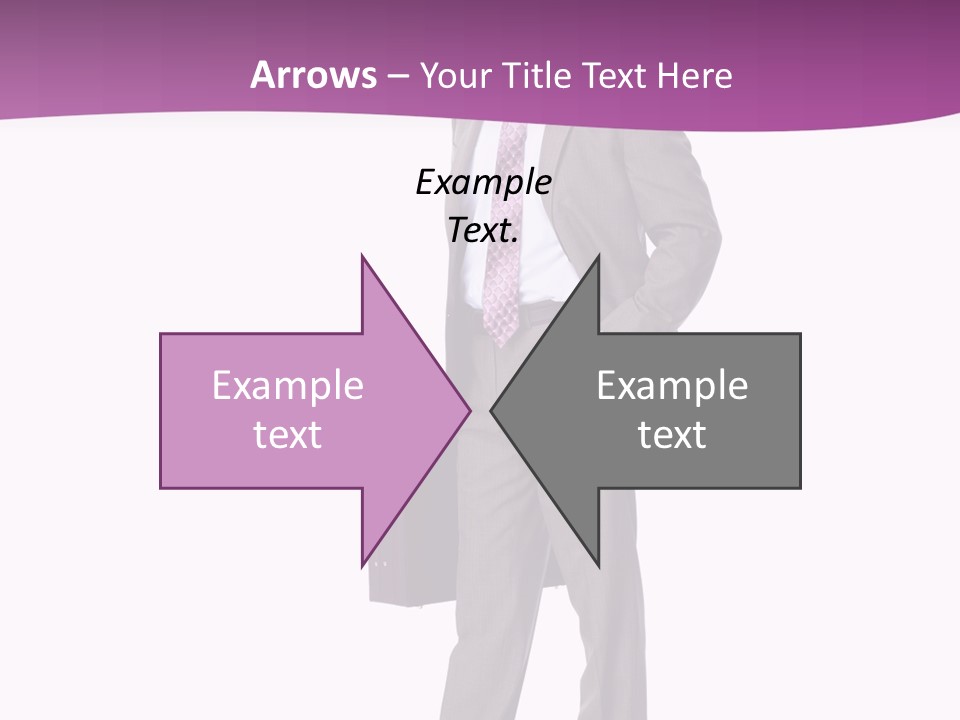 Happy Career Successful PowerPoint Template