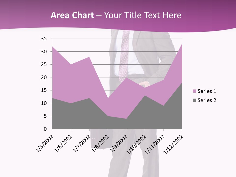Happy Career Successful PowerPoint Template