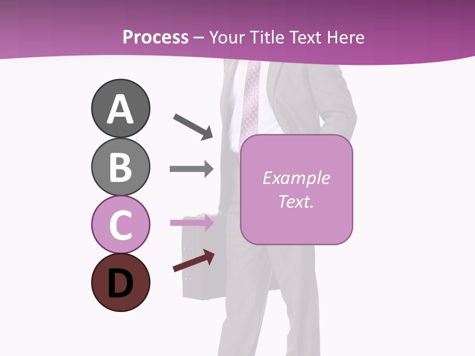 Happy Career Successful PowerPoint Template