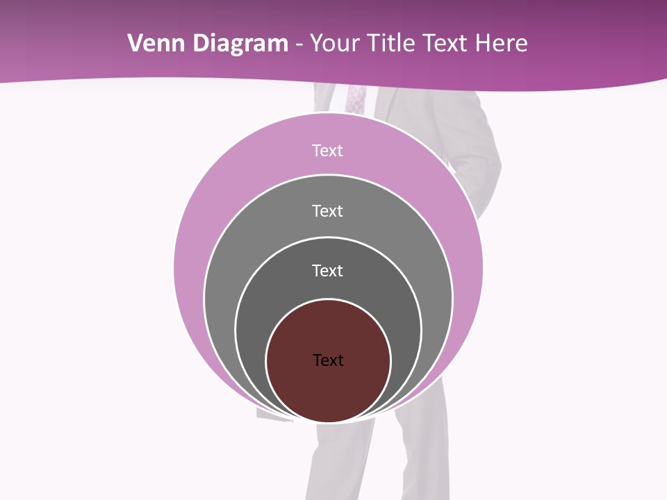 Happy Career Successful PowerPoint Template