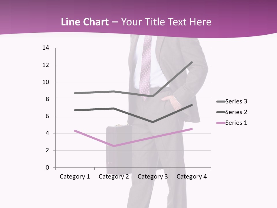 Happy Career Successful PowerPoint Template