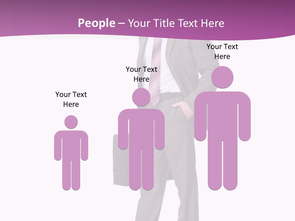 Happy Career Successful PowerPoint Template