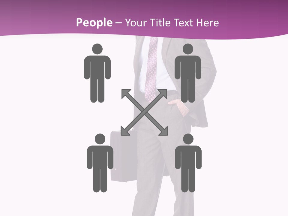 Happy Career Successful PowerPoint Template