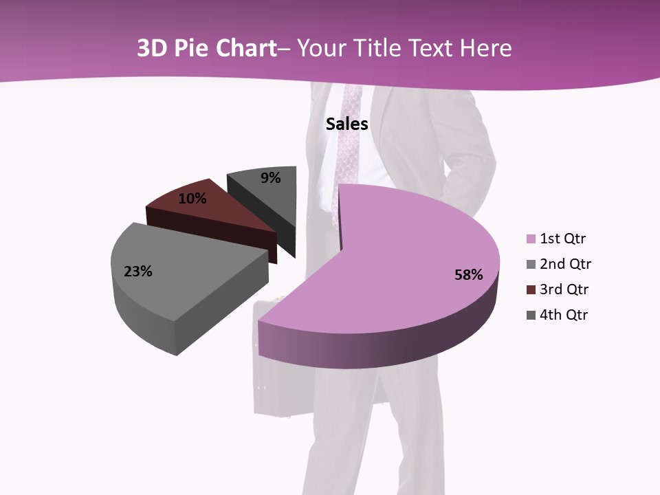 Happy Career Successful PowerPoint Template