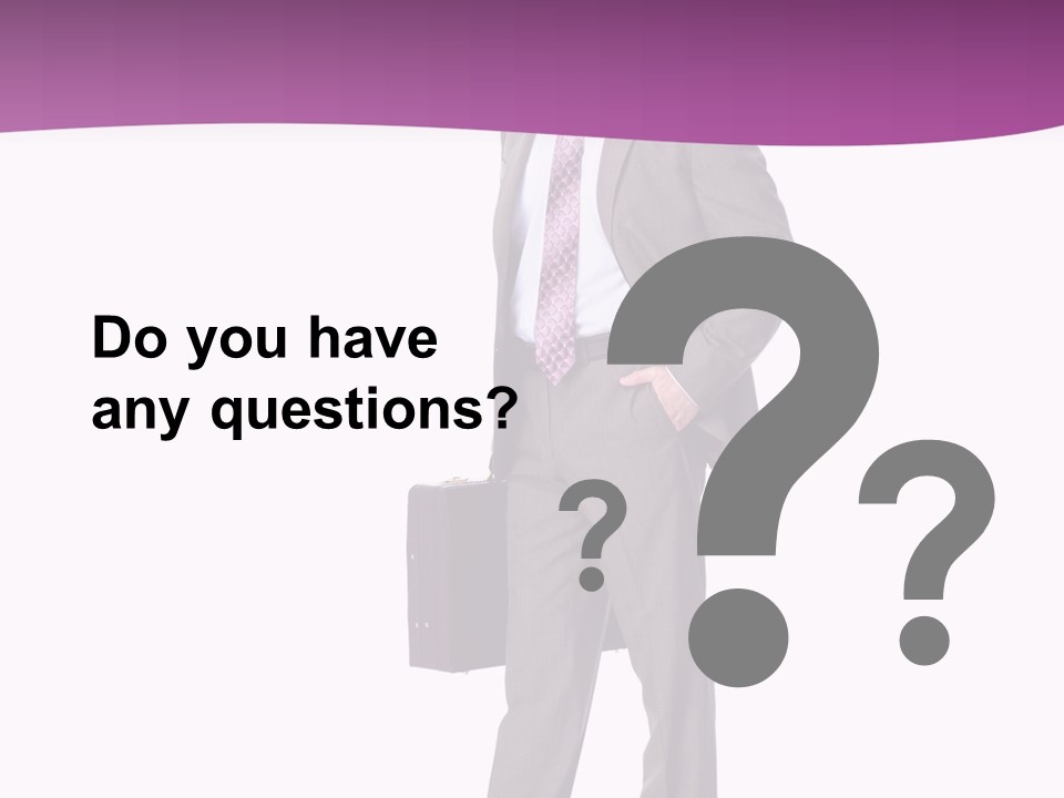 Happy Career Successful PowerPoint Template