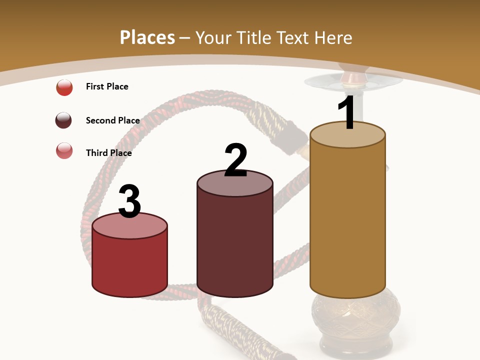 Souvenir Habit Background PowerPoint Template