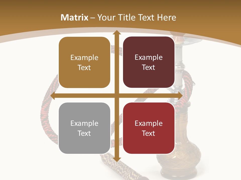 Souvenir Habit Background PowerPoint Template