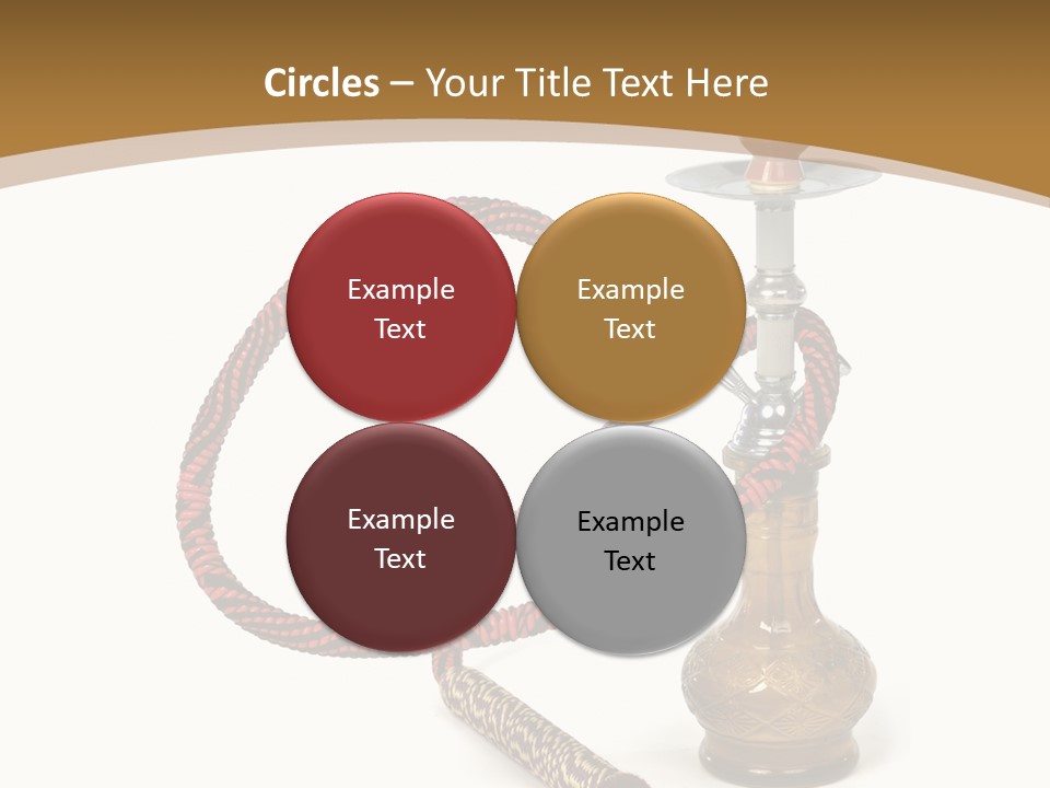 Souvenir Habit Background PowerPoint Template