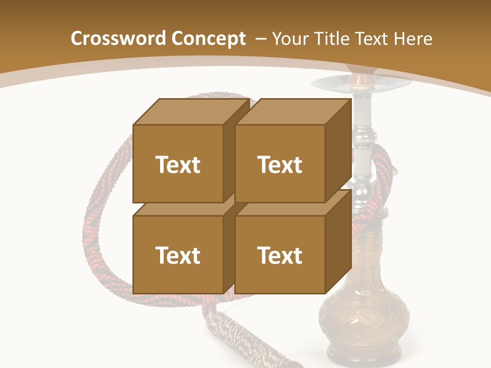 Souvenir Habit Background PowerPoint Template