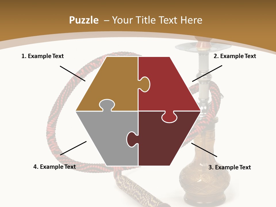 Souvenir Habit Background PowerPoint Template