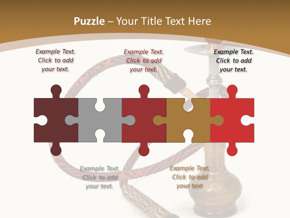 Souvenir Habit Background PowerPoint Template