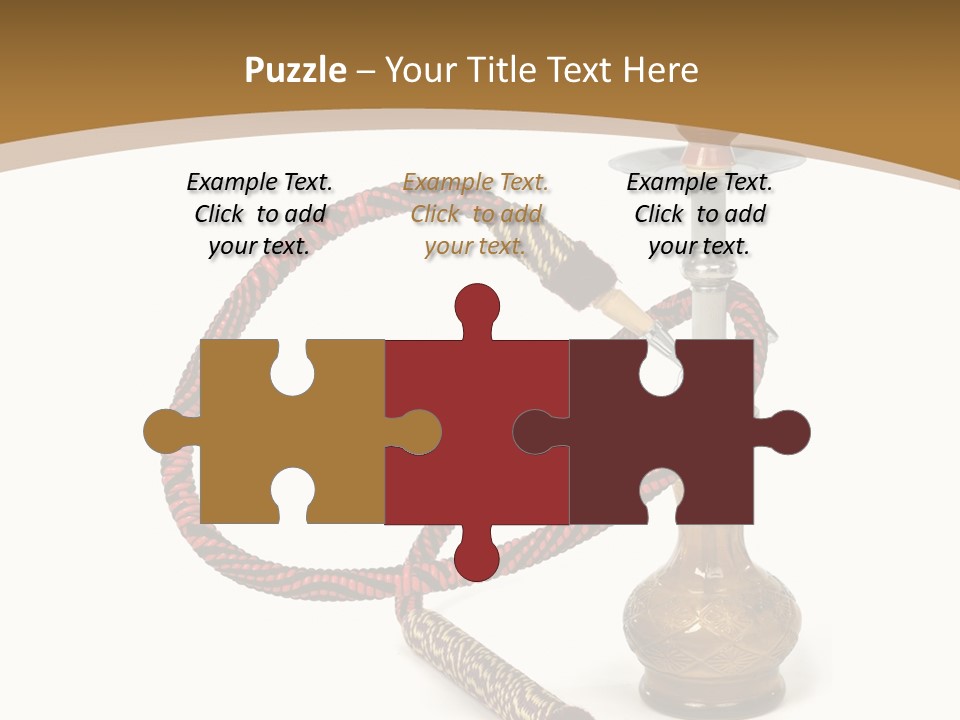 Souvenir Habit Background PowerPoint Template