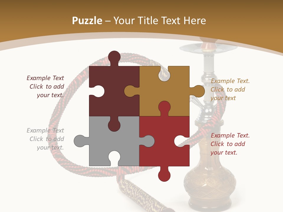 Souvenir Habit Background PowerPoint Template