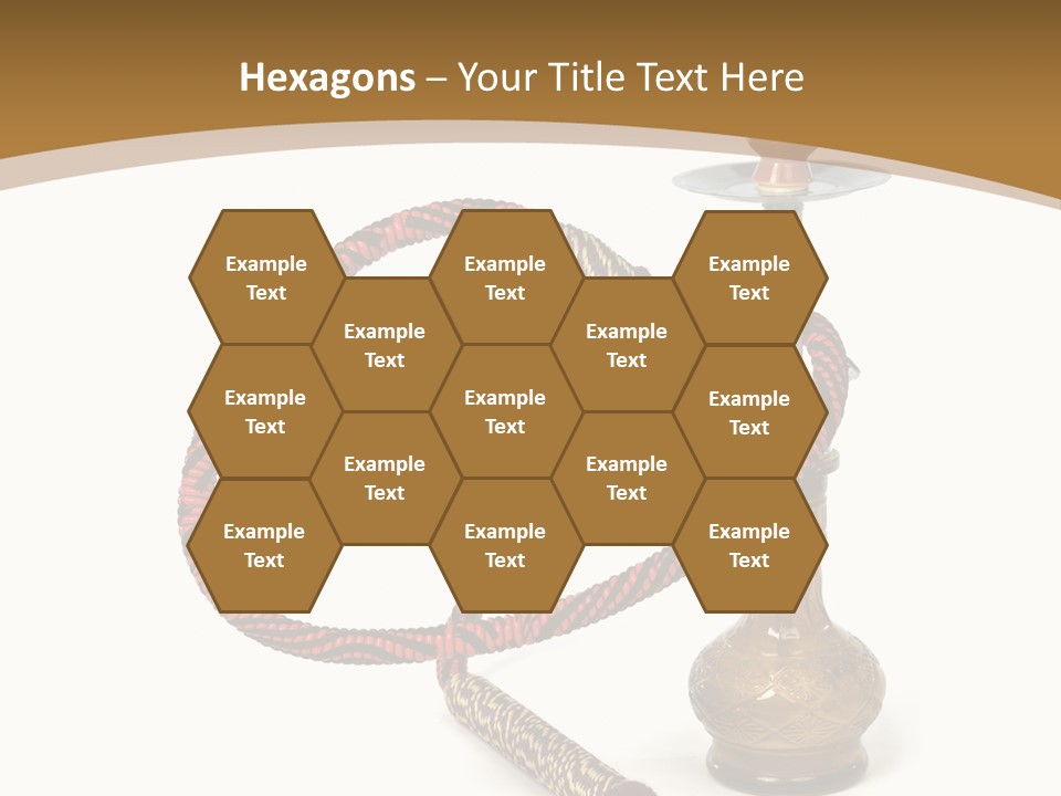 Souvenir Habit Background PowerPoint Template