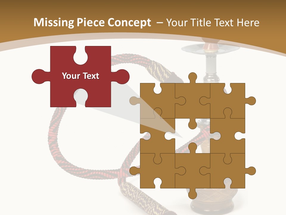 Souvenir Habit Background PowerPoint Template