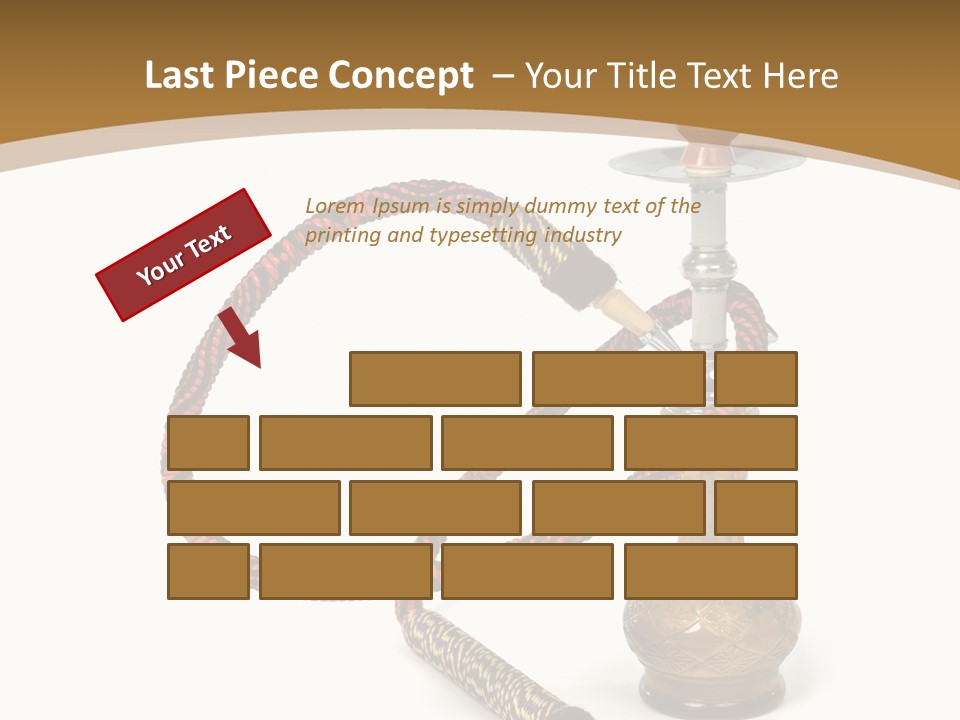 Souvenir Habit Background PowerPoint Template