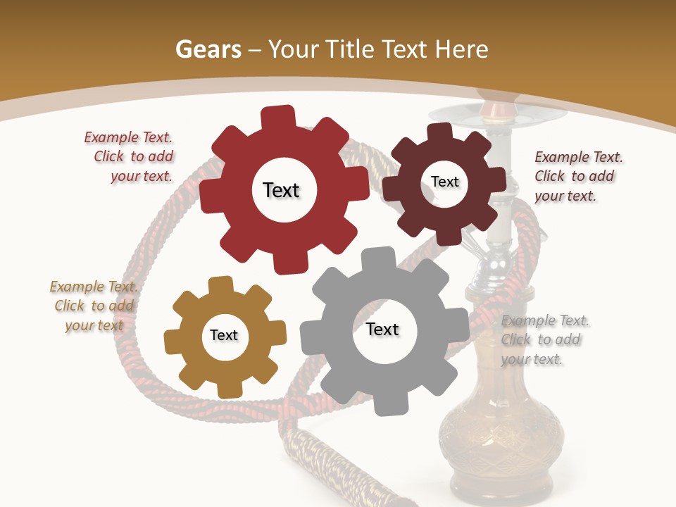 Souvenir Habit Background PowerPoint Template