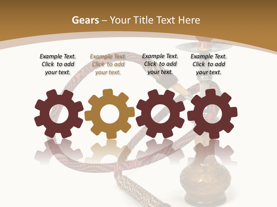 Souvenir Habit Background PowerPoint Template