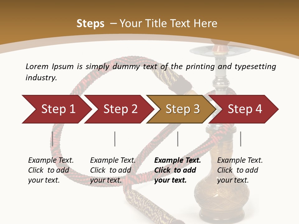 Souvenir Habit Background PowerPoint Template