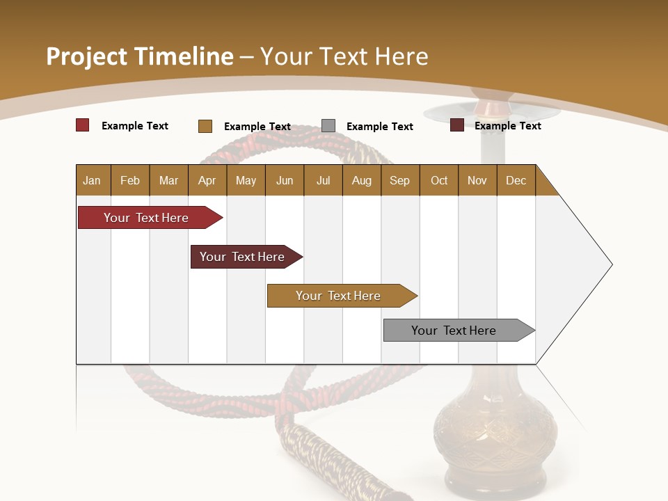 Souvenir Habit Background PowerPoint Template