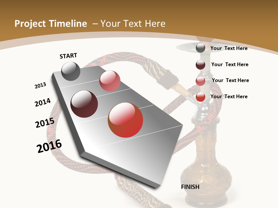 Souvenir Habit Background PowerPoint Template