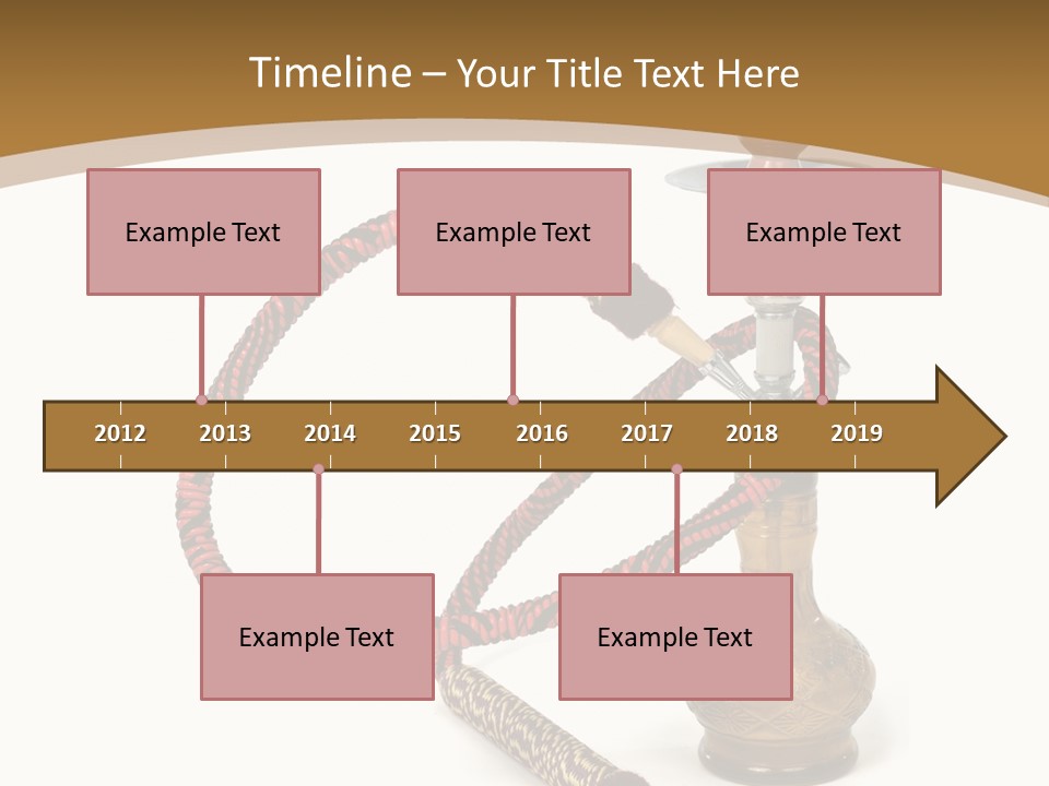 Souvenir Habit Background PowerPoint Template