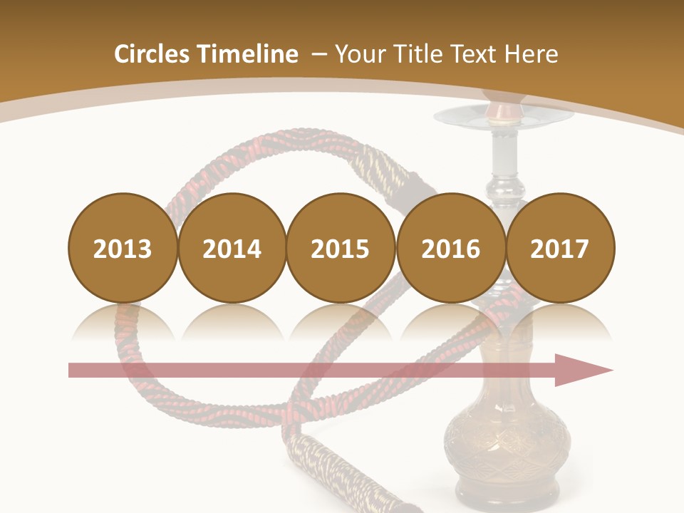 Souvenir Habit Background PowerPoint Template